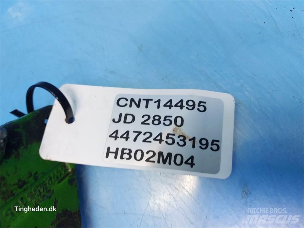 John Deere 2850 Cits traktoru papildaprīkojums
