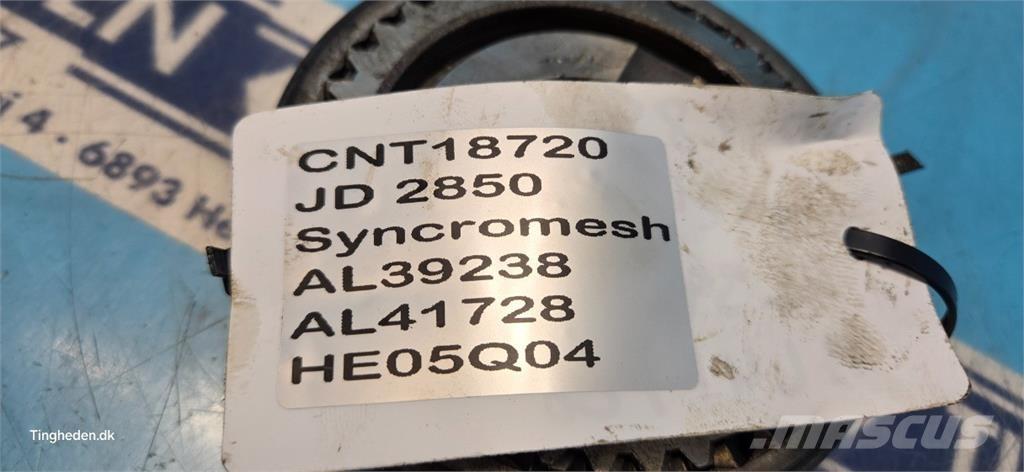 John Deere 2850 Transmisija