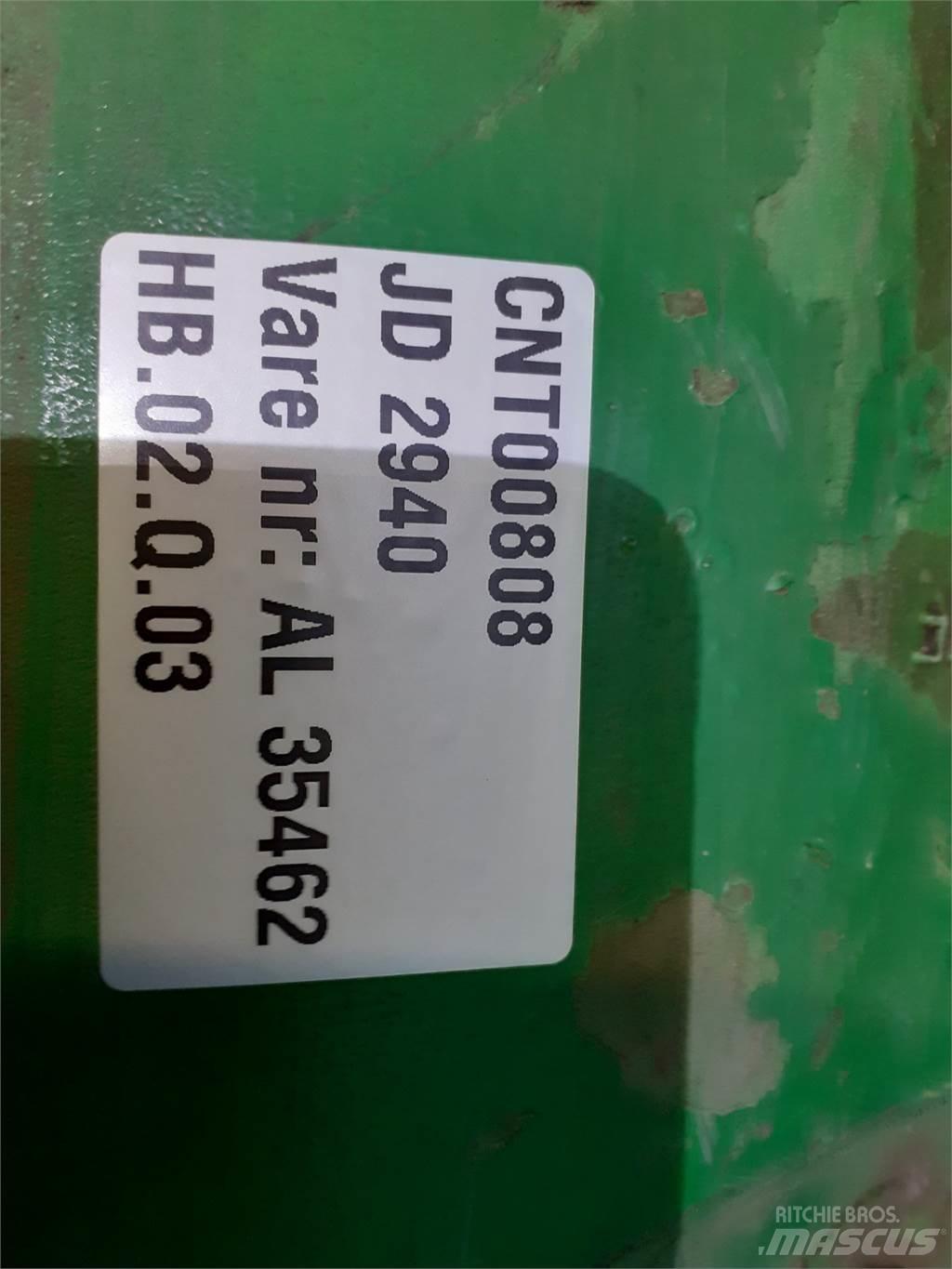 John Deere 2940 Cits traktoru papildaprīkojums