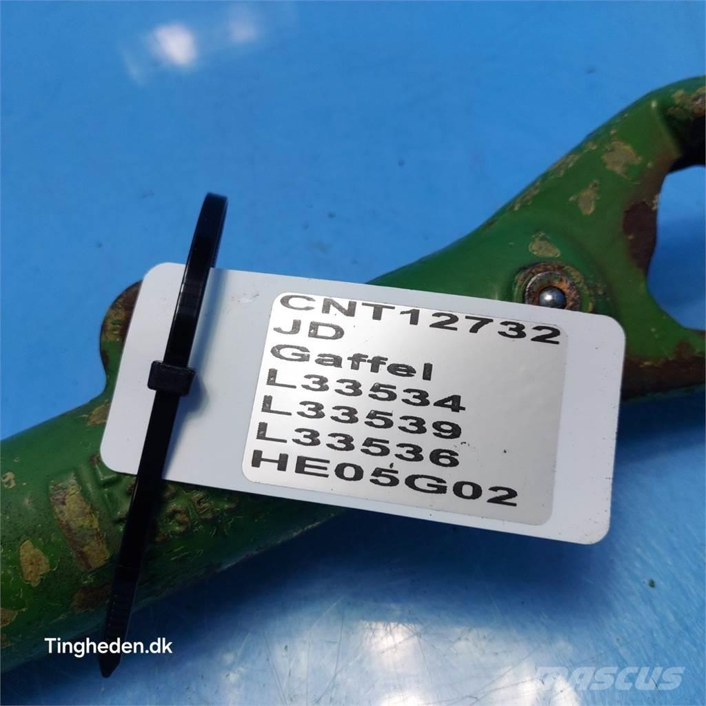 John Deere 2940 Cits traktoru papildaprīkojums