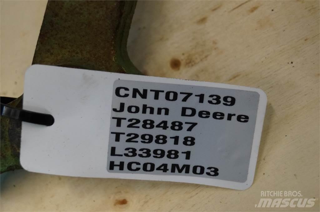 John Deere 2950 Transmisija
