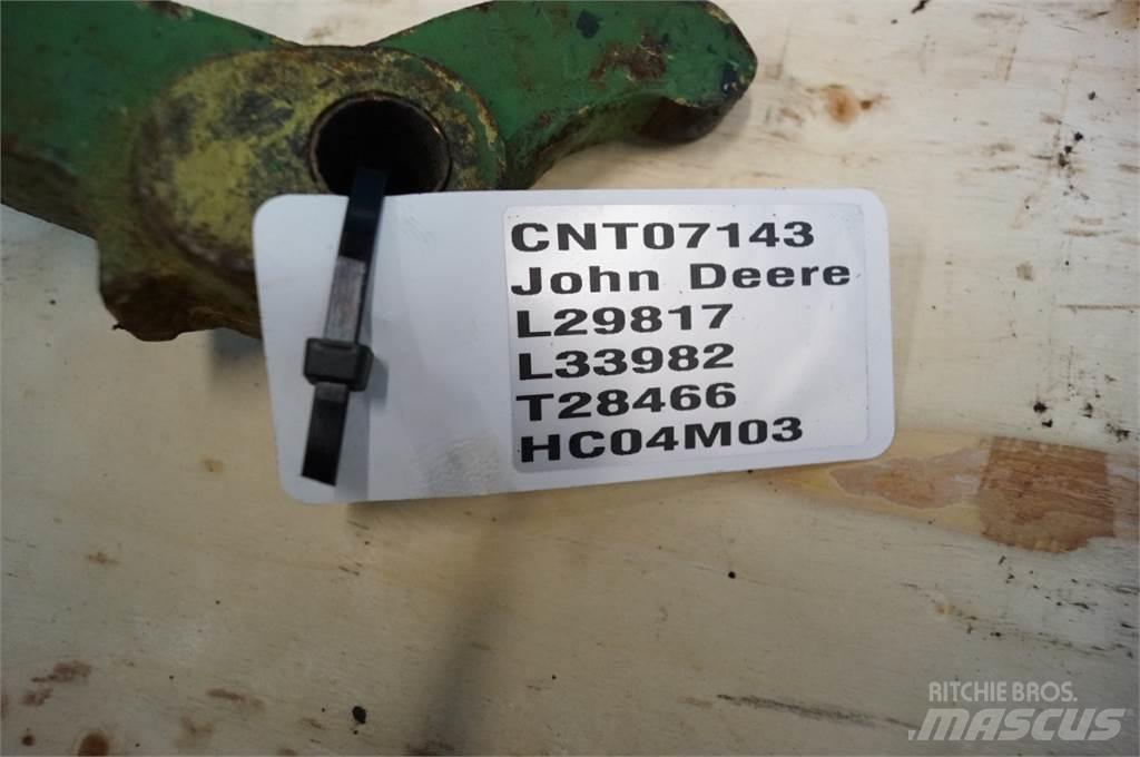 John Deere 2950 Transmisija