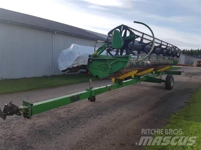 John Deere 30 Ražas novākšanas kombainu papildaprīkojums