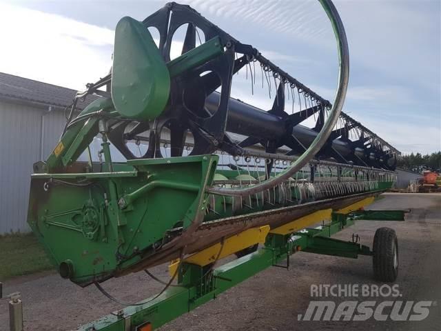 John Deere 30 Ražas novākšanas kombainu papildaprīkojums