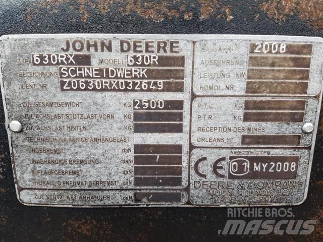 John Deere 30 Ražas novākšanas kombainu papildaprīkojums