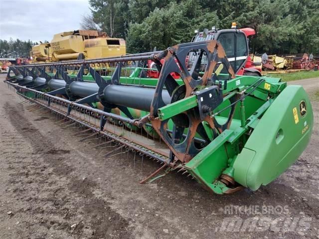 John Deere 30 Ražas novākšanas kombainu papildaprīkojums