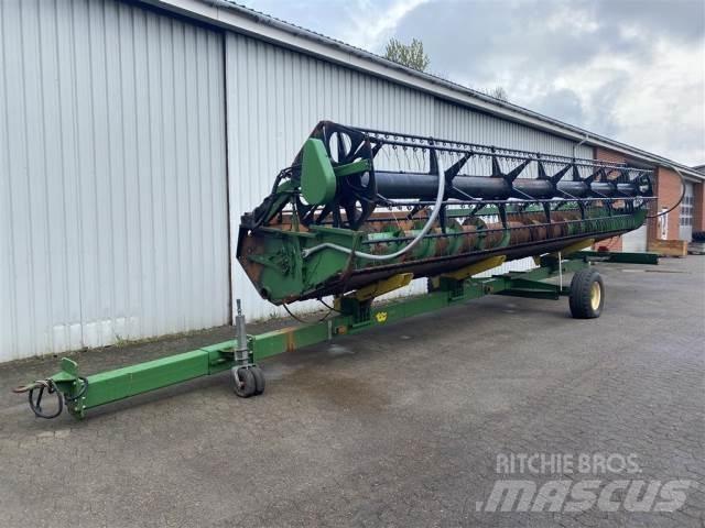 John Deere 30 Ražas novākšanas kombainu papildaprīkojums