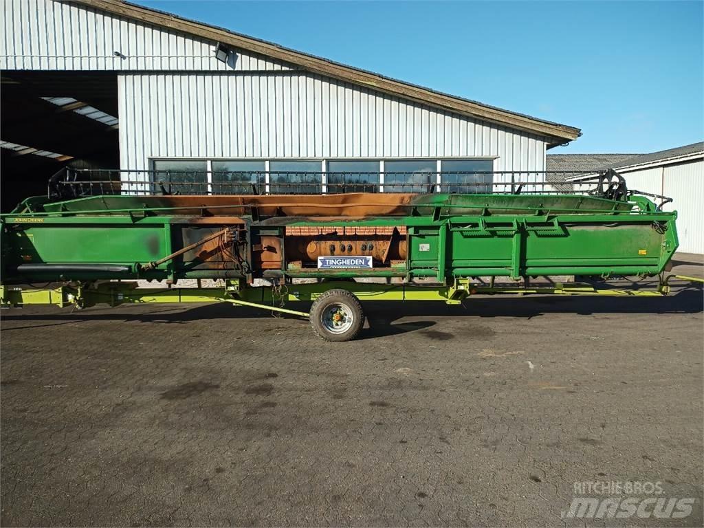 John Deere 30 Ražas novākšanas kombainu papildaprīkojums