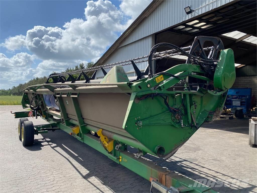 John Deere 30 Ražas novākšanas kombainu papildaprīkojums