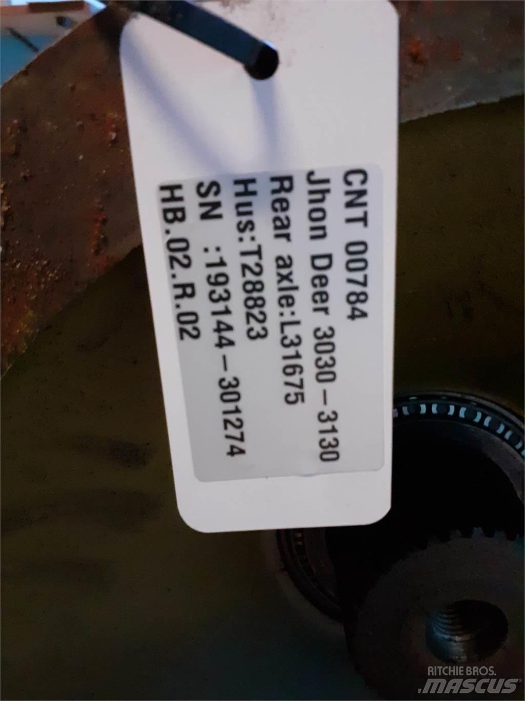 John Deere 3030 Cits traktoru papildaprīkojums
