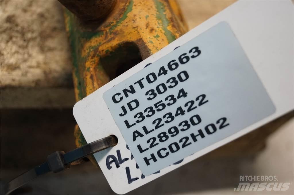 John Deere 3030 Cits traktoru papildaprīkojums