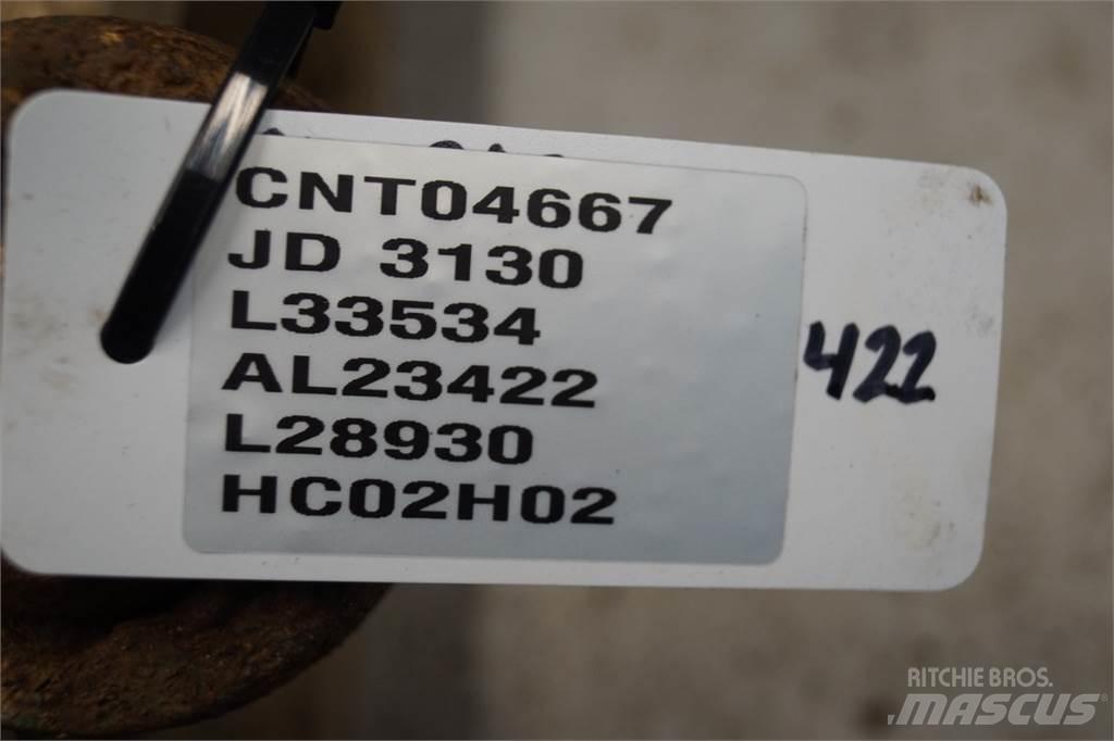 John Deere 3030 Cits traktoru papildaprīkojums