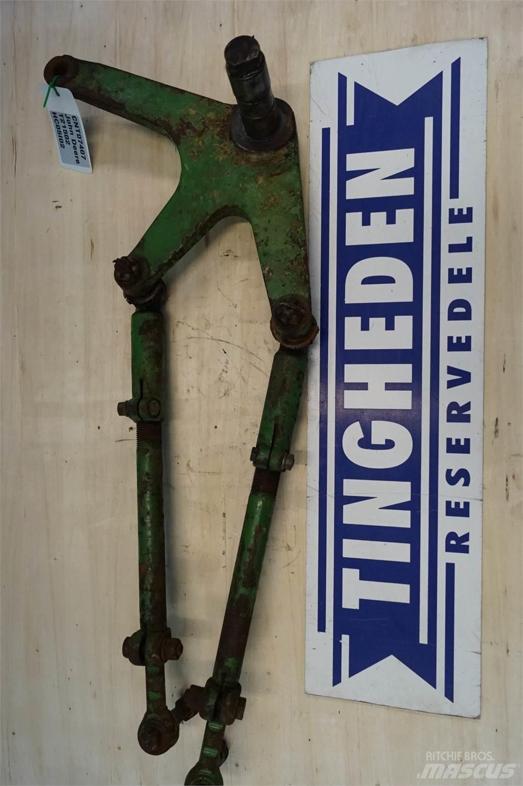 John Deere 3030 Cits traktoru papildaprīkojums