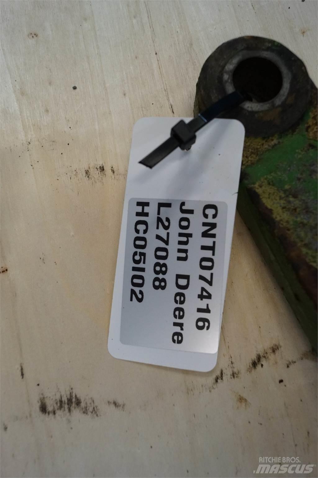 John Deere 3030 Cits traktoru papildaprīkojums