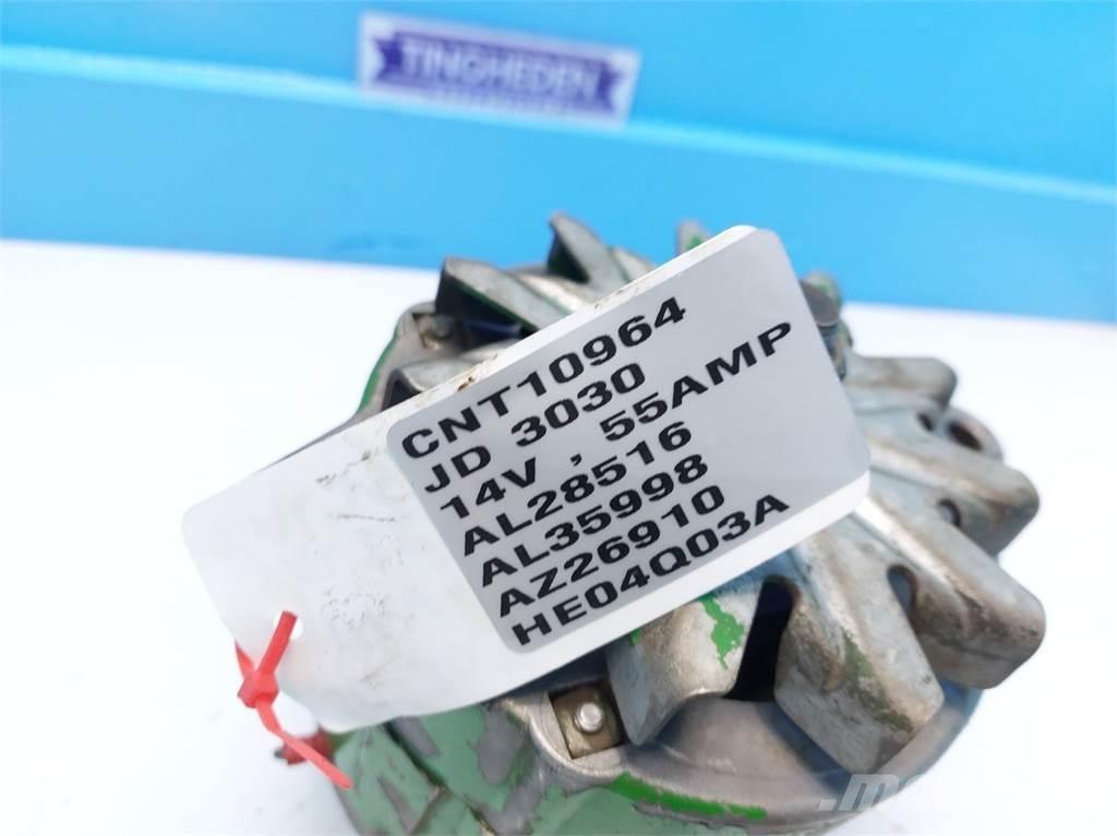 John Deere 3030 Elektronika