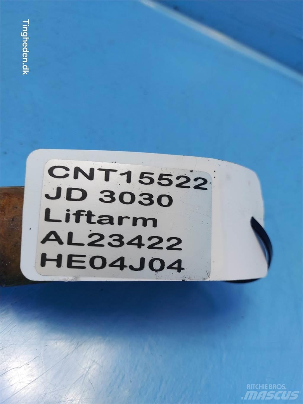 John Deere 3030 Cits traktoru papildaprīkojums