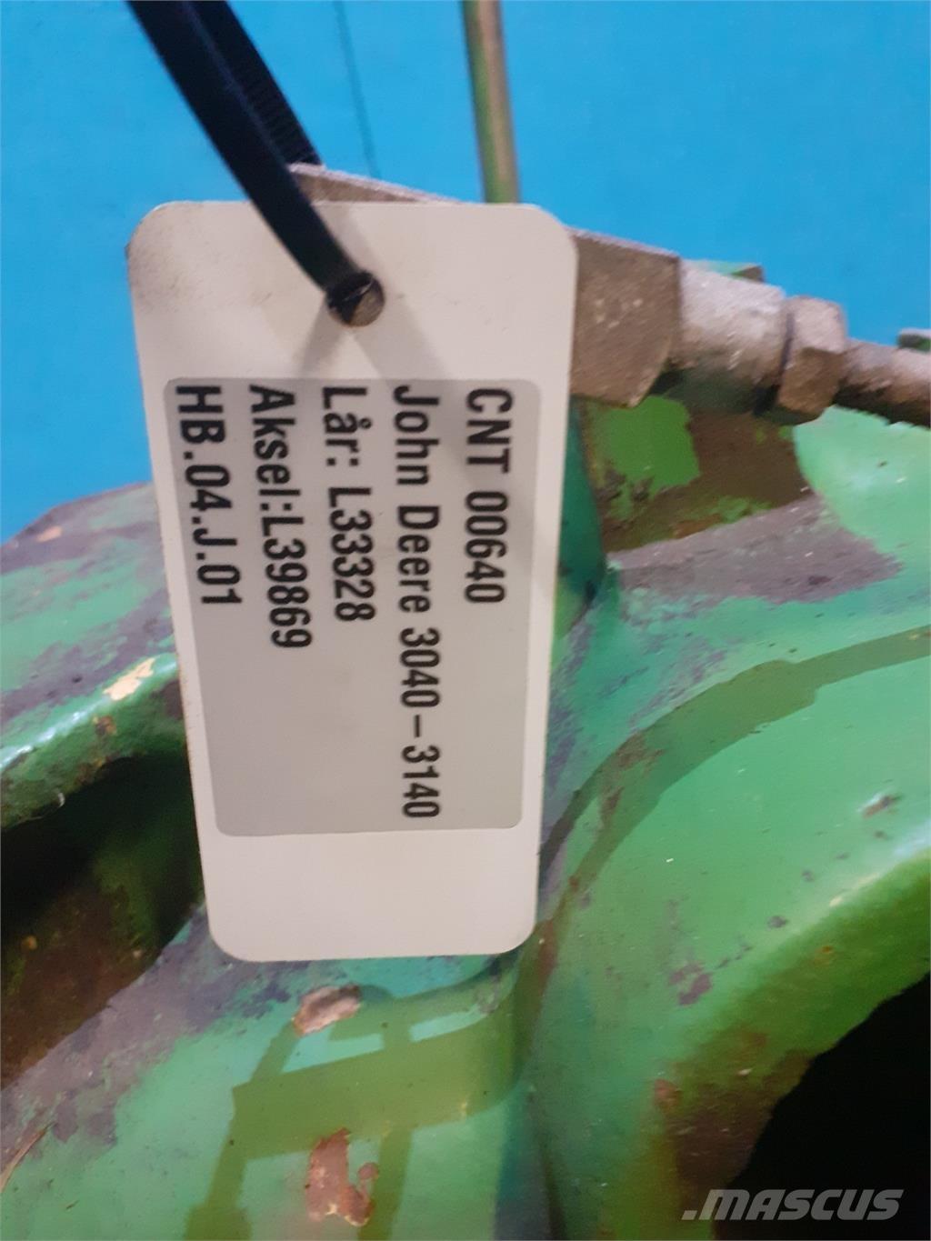 John Deere 3040 Transmisija