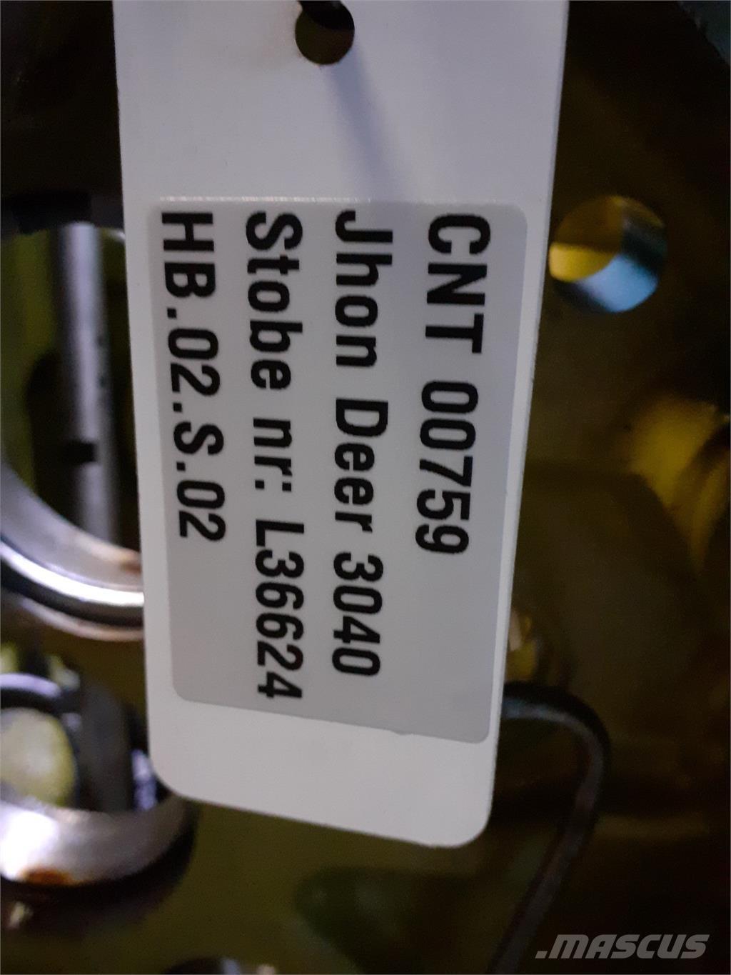 John Deere 3040 Transmisija