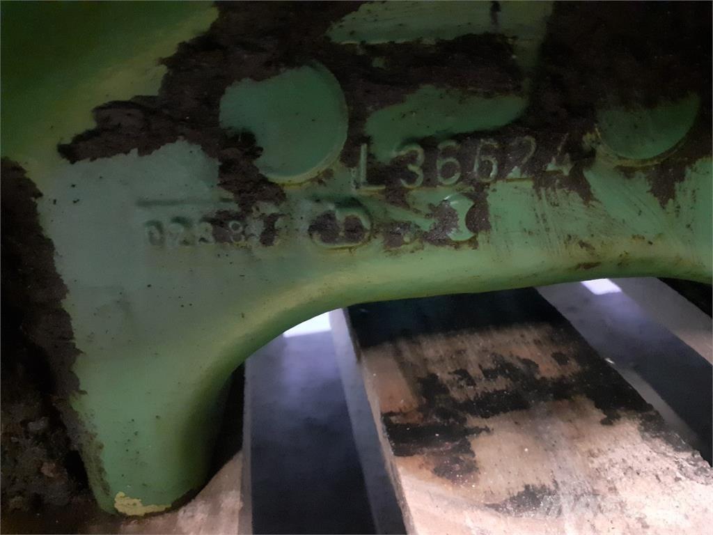 John Deere 3040 Transmisija