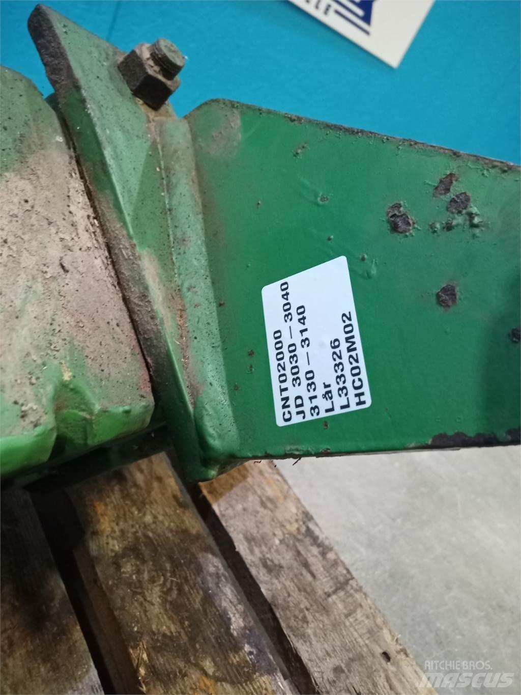 John Deere 3040 Cits traktoru papildaprīkojums