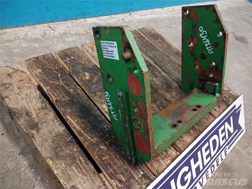 John Deere 3040 Cits traktoru papildaprīkojums