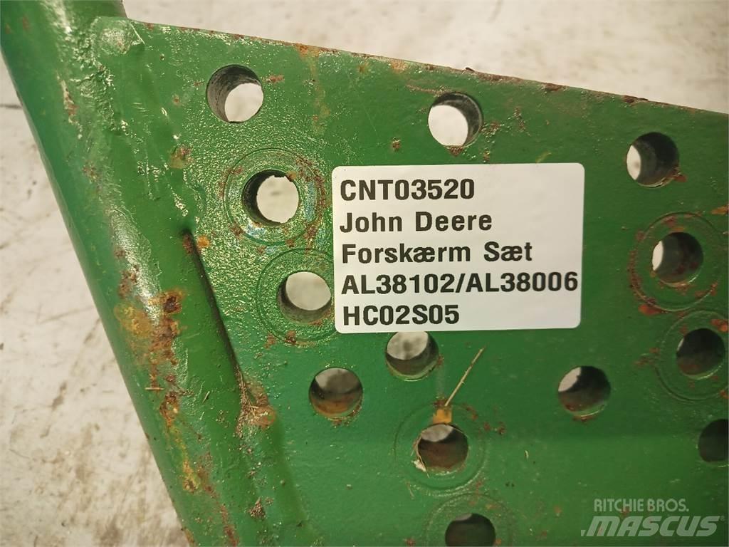 John Deere 3040 Cits traktoru papildaprīkojums