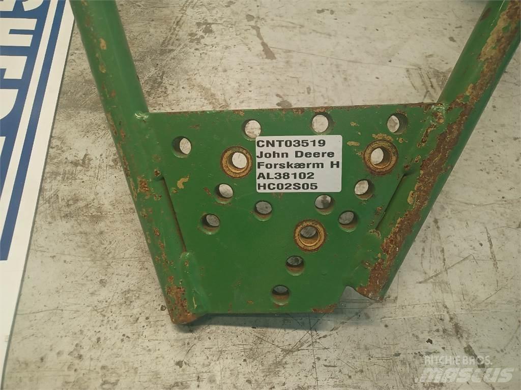 John Deere 3040 Cits traktoru papildaprīkojums