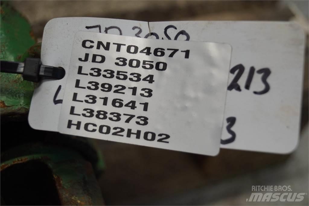John Deere 3040 Cits traktoru papildaprīkojums