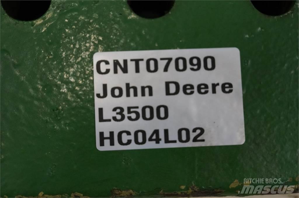 John Deere 3040 Cits traktoru papildaprīkojums