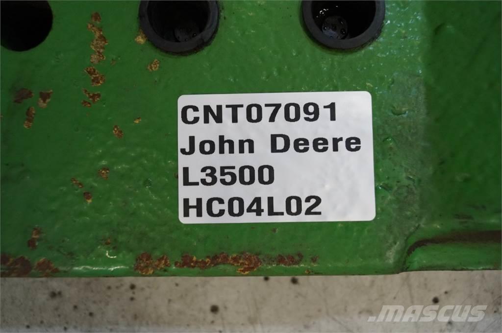 John Deere 3040 Cits traktoru papildaprīkojums