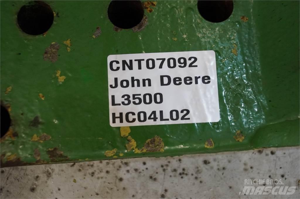 John Deere 3040 Cits traktoru papildaprīkojums