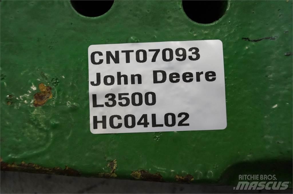 John Deere 3040 Cits traktoru papildaprīkojums