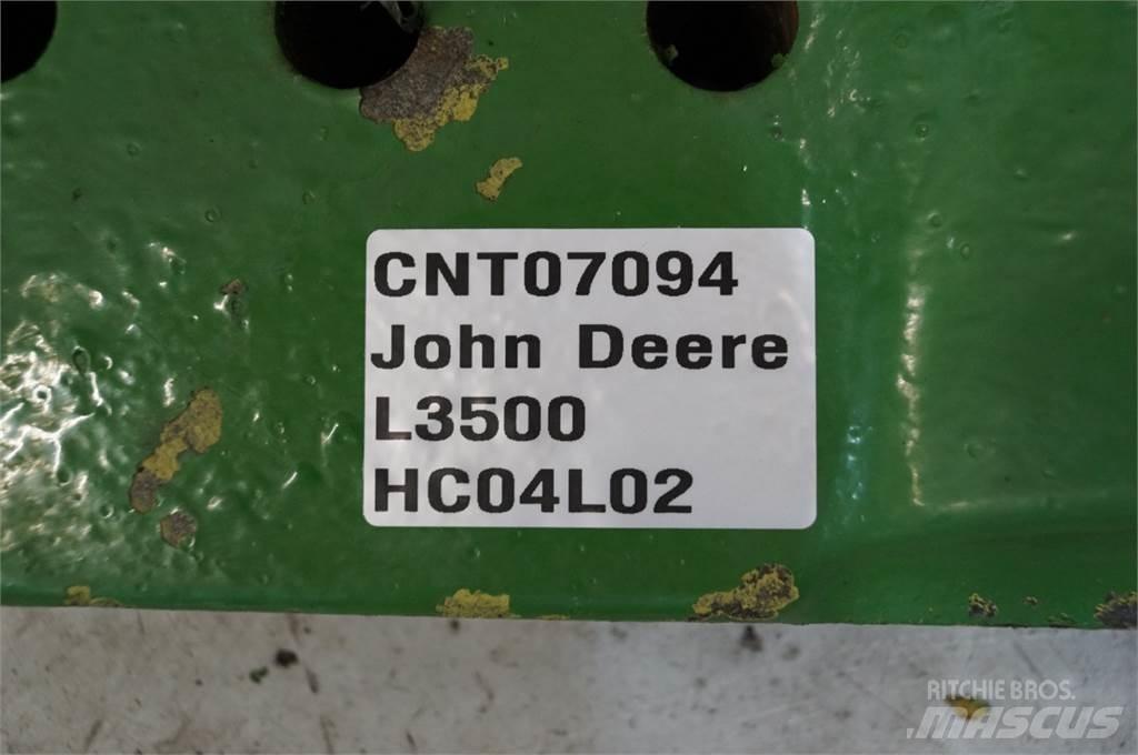 John Deere 3040 Cits traktoru papildaprīkojums