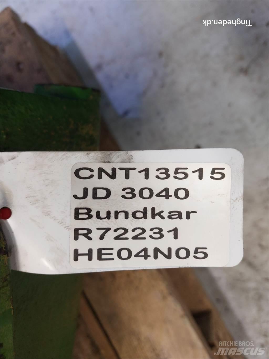 John Deere 3040 Dzinēji