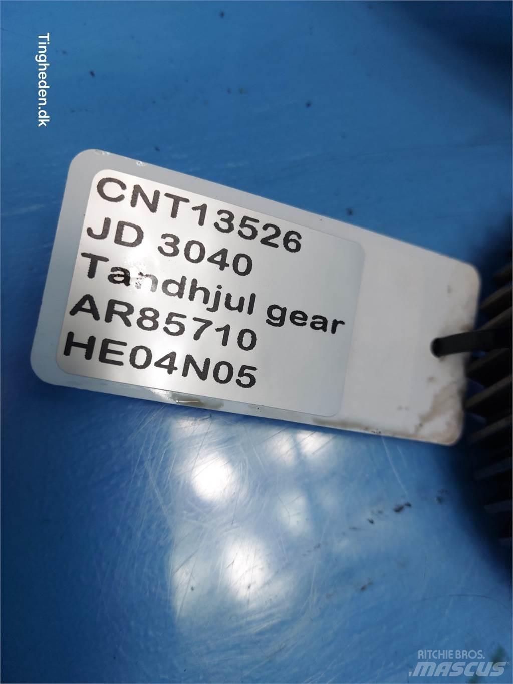 John Deere 3040 Transmisija