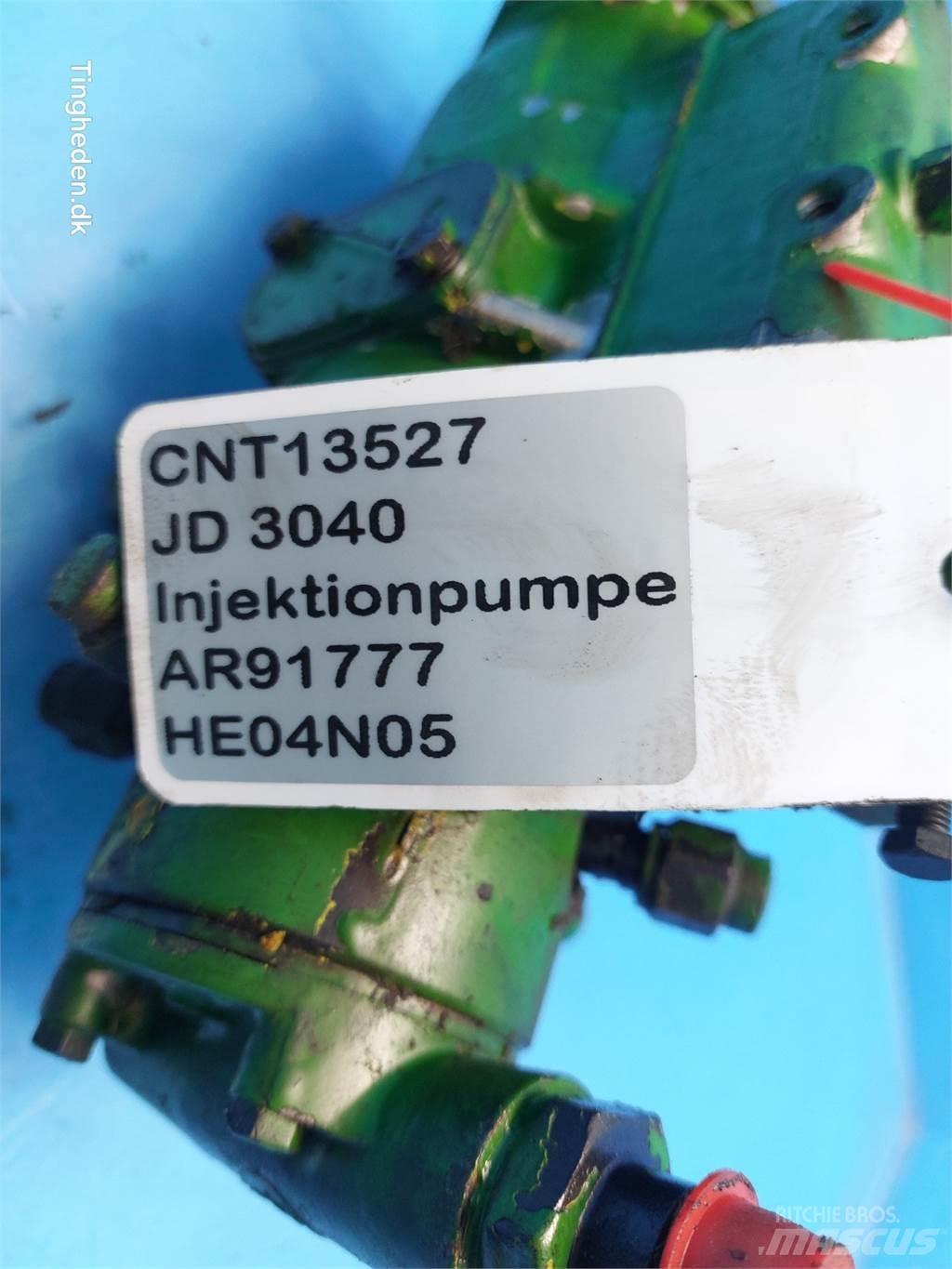 John Deere 3040 Dzinēji