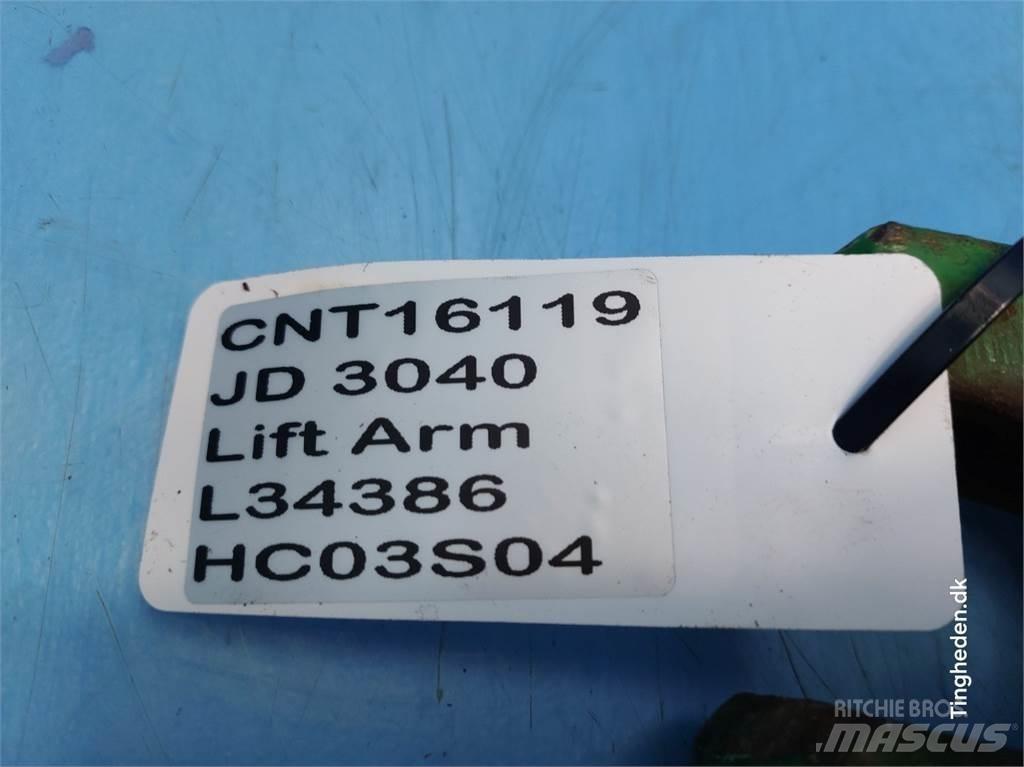 John Deere 3040 Cits traktoru papildaprīkojums