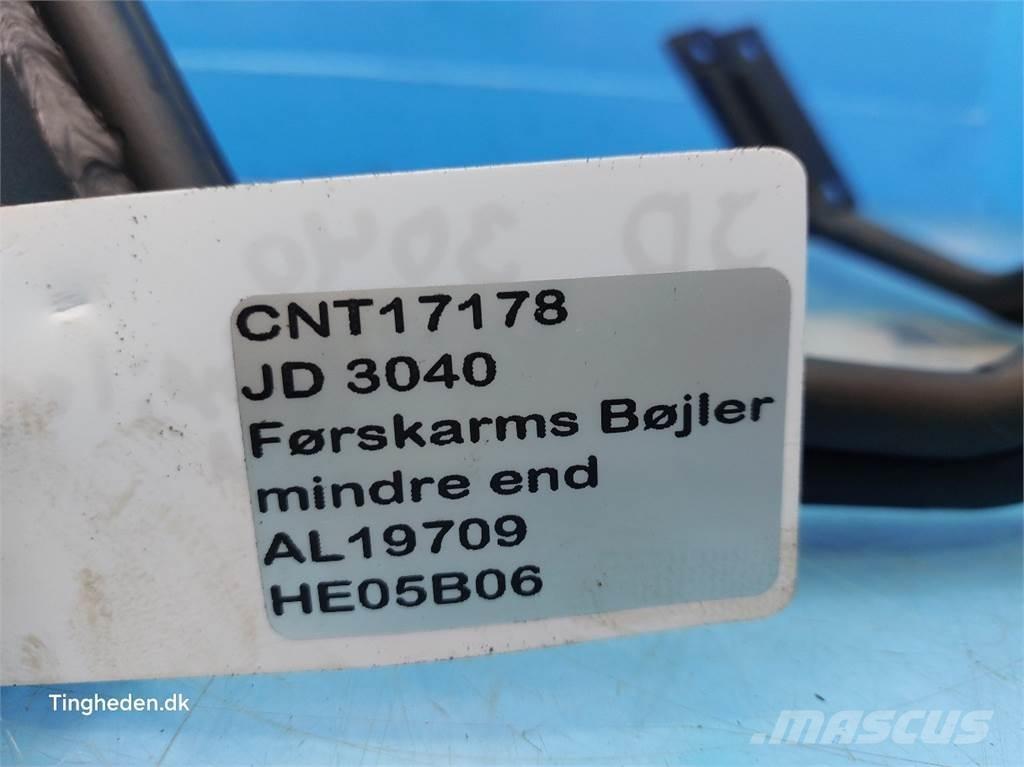 John Deere 3040 Cits traktoru papildaprīkojums