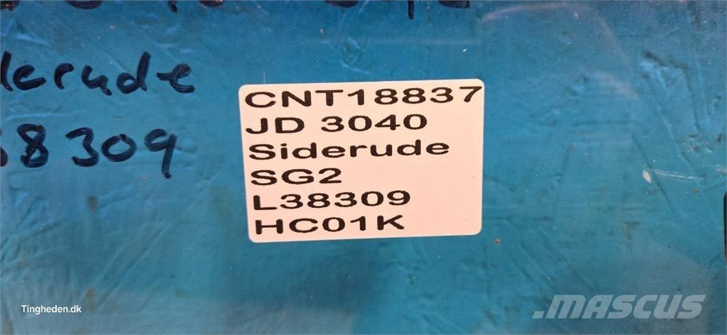 John Deere 3040 Kabīnes un interjers