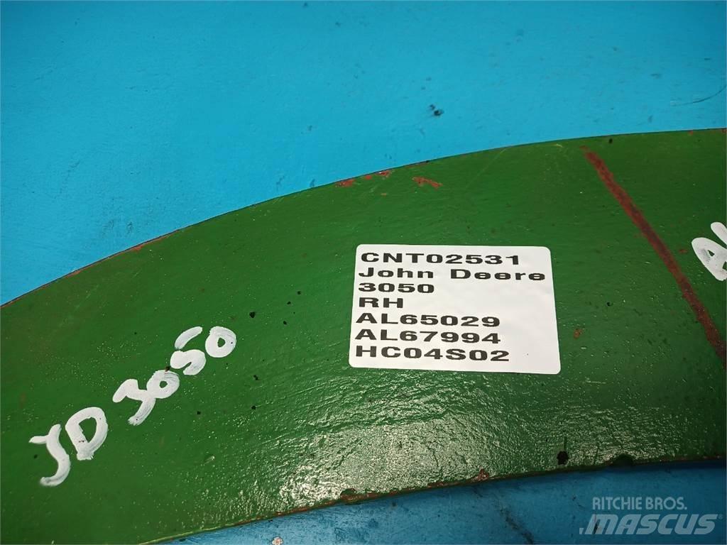 John Deere 3050 Cits traktoru papildaprīkojums