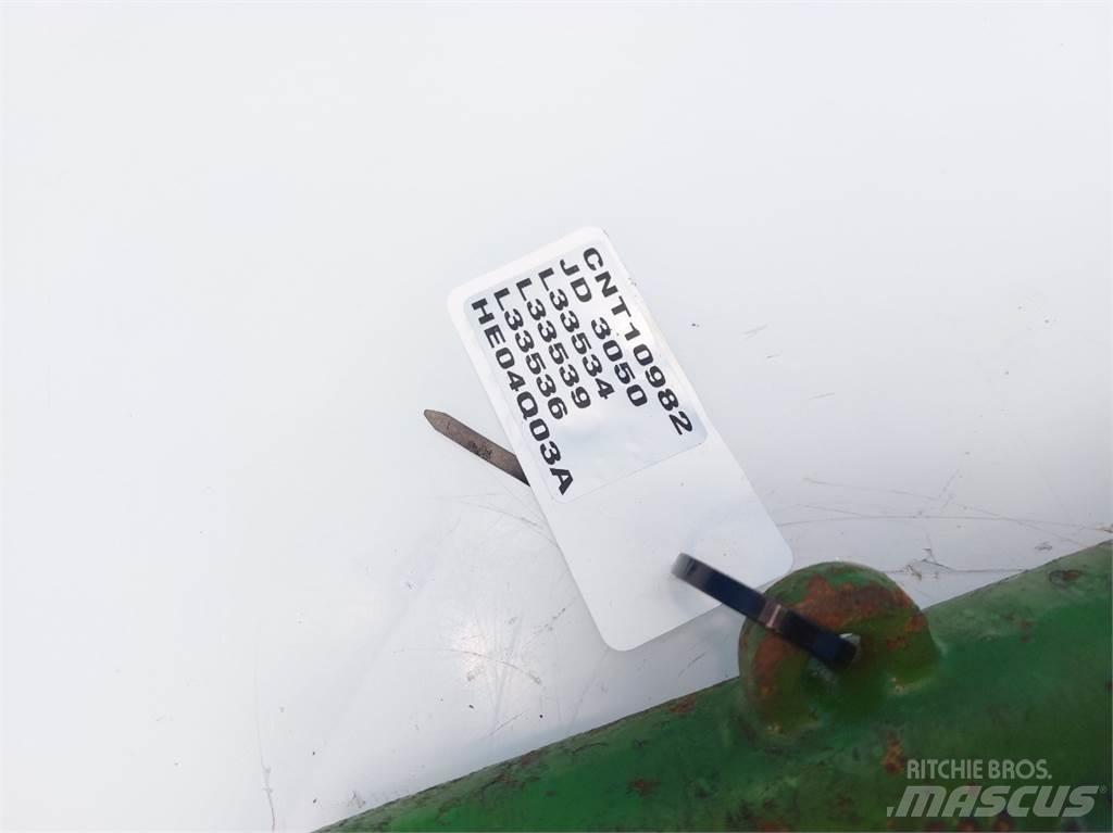 John Deere 3050 Cits traktoru papildaprīkojums