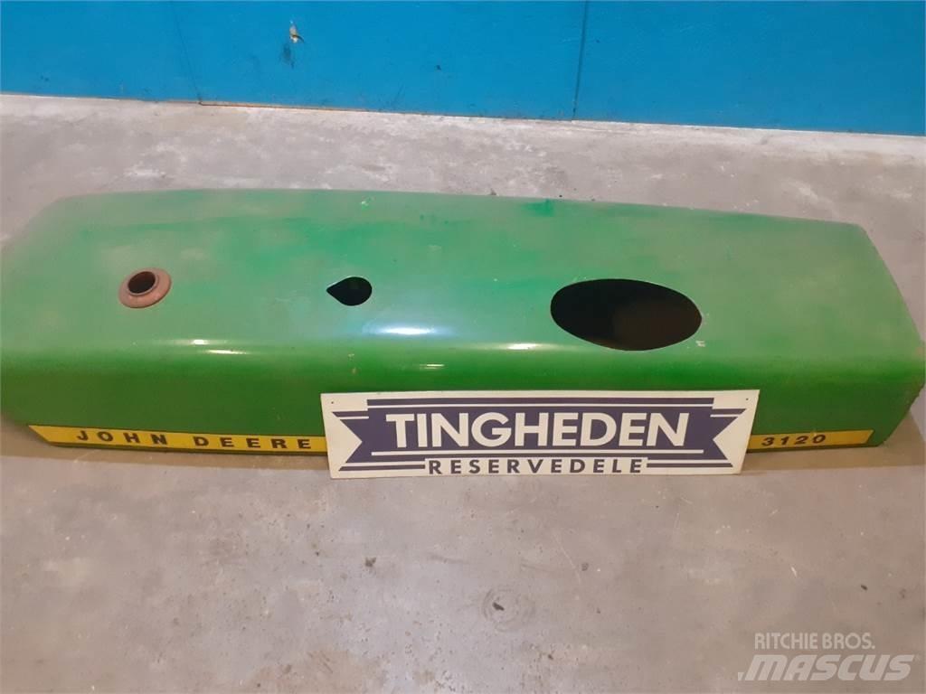 John Deere 3120 Cits traktoru papildaprīkojums
