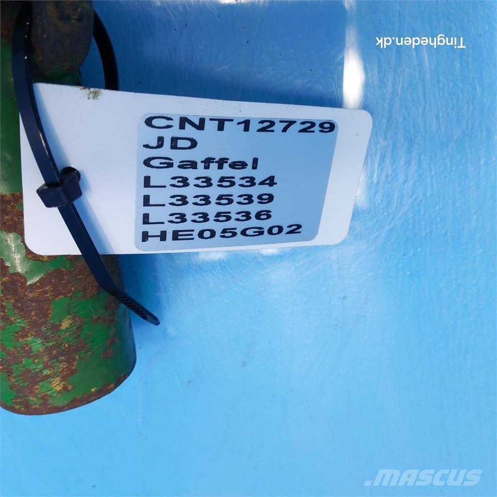 John Deere 3120 Cits traktoru papildaprīkojums