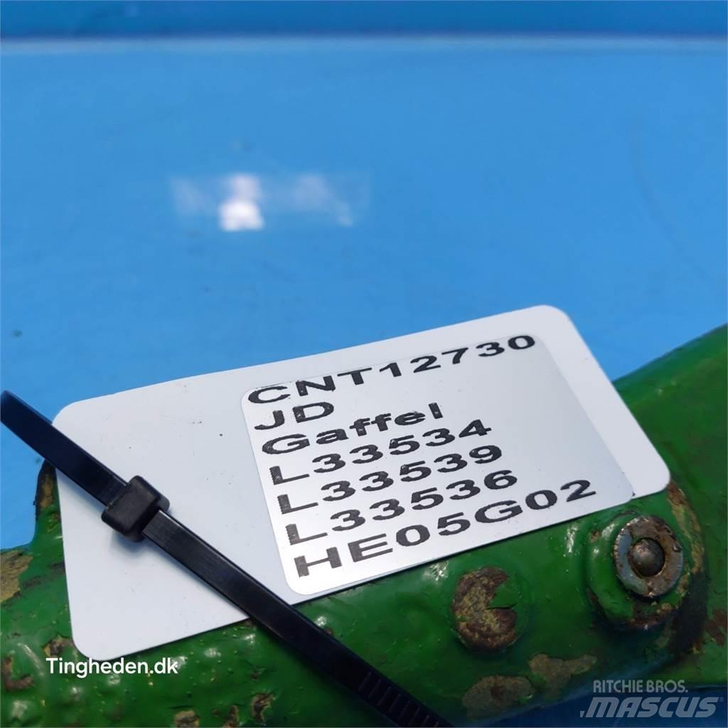 John Deere 3120 Cits traktoru papildaprīkojums