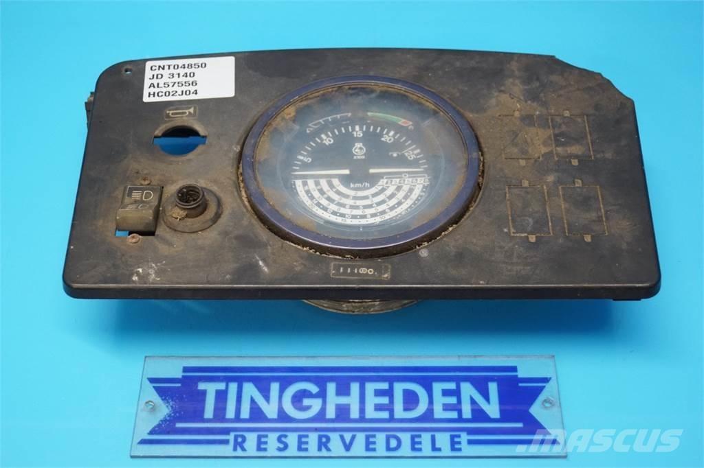 John Deere 3140 Elektronika