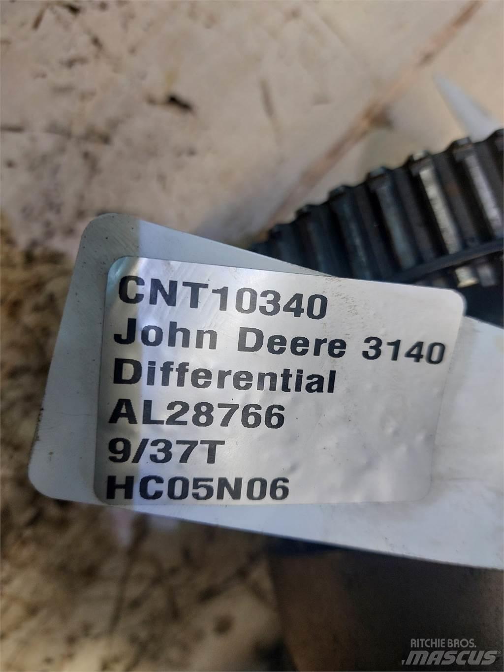 John Deere 3140 Transmisija