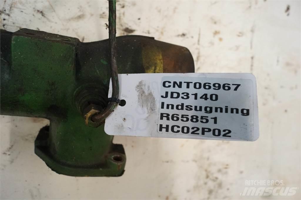 John Deere 3140 Dzinēji