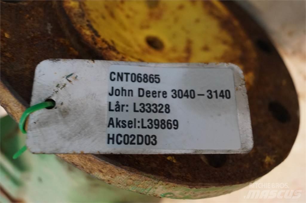 John Deere 3140 Cits traktoru papildaprīkojums