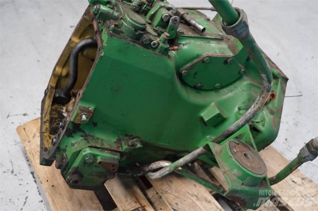 John Deere 3140 Transmisija
