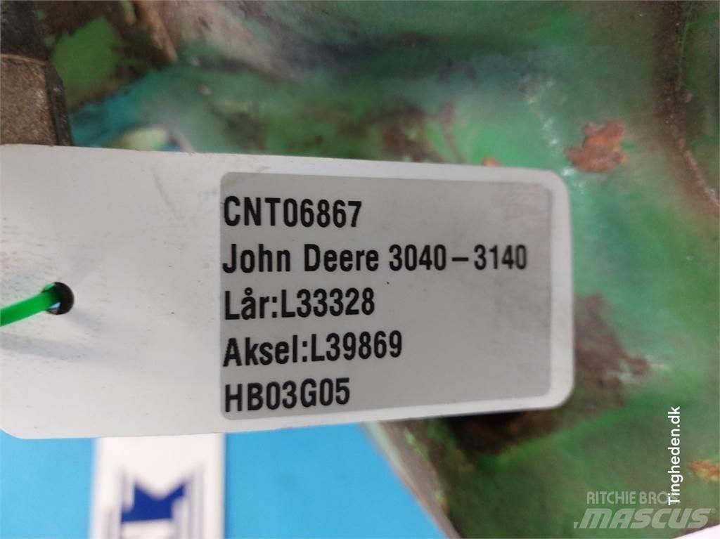 John Deere 3140 Transmisija